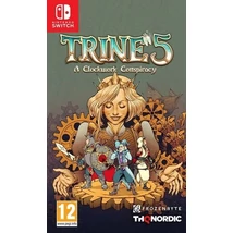 Trine 5 A Clockwork Conspiracy Nintendo Switch (használt)