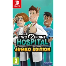 Two Point Hospital Jumbo Edition Nintendo Switch (használt)