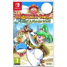 Wonder Boy Asha In Monster World Nintendo Switch (használt)