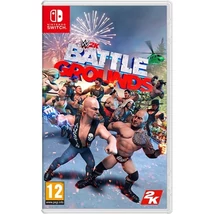 WWE 2K Battlegrounds Nintendo Switch (használt)