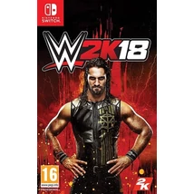 WWE 2K18 Nintendo Switch (használt)