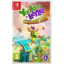 Yooka-Laylee and the Impossible Lair Nintendo Switch (használt)