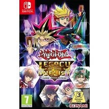 Yu-Gi-Oh! Legacy Of The Duelist Link Evolution (No Cards) Nintendo Switch (használt)