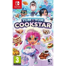 Yum Yum Cookstar Nintendo Switch (használt)