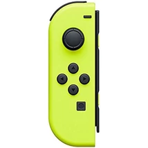 Nintendo Switch Joy-Con (bal) Neon sárga pánt nélkül (használt)