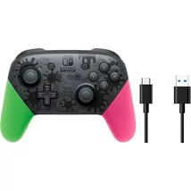 Nintendo Switch Splatoon 2 Pro kontroller + USB C kábel (használt)