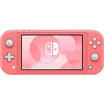 Nintendo Switch Lite konzol 32GB korallpink (használt, leértékelt)