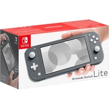 Nintendo Switch Lite konzol 32GB szürke (használt, dobozzal)