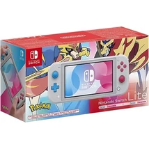Nintendo Switch Lite konzol 32GB Zacian & Zamazenta szürke (használt, dobozzal)