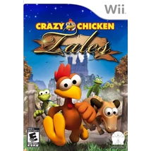 Crazy Chicken Tales Wii (használt) 