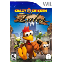 Crazy Chicken Tales Wii (használt) 