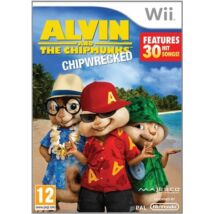 Alvin & The Chipmunks - Chip Wrecked (12 Wii (használt) 