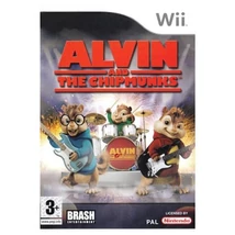 Alvin and the Chipmunks Wii (használt) 