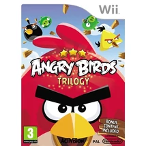 Angry Birds Trilogy Wii (használt) 