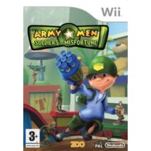 Army Men - Soldiers of Misfortune Wii (használt) 