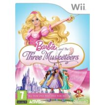 Barbie And the Three Musketeers Wii (használt) 