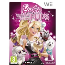 Barbie: Groom and Glam Pups Wii (használt) 