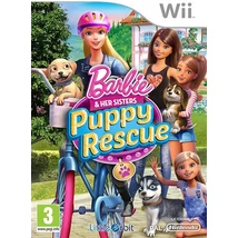 Barbie & Her Sisters Puppy Rescue Wii (használt) 