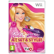 Barbie: Jet, Set & Style Wii (használt) 