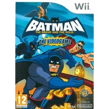 Batman - The Brave & Bold Wii (használt) 