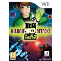 Ben 10 Alien Force: Vilgax Attacks Wii (használt)