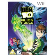 Ben 10 - Alien Force Wii (használt)