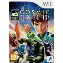 Ben 10 Ultimate Alien: Cosmic Destruction Wii (használt) 