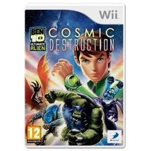 Ben 10 Ultimate Alien: Cosmic Wii (használt) 