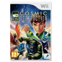 Ben 10 Ultimate Alien: Cosmic Wii (használt)