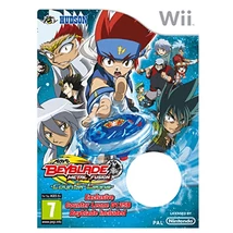 Beyblade Metal Fusion Wii (használt) 