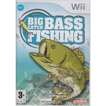 Big Catch: Bass Fishing Wii (használt) 