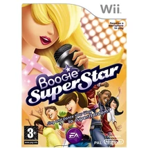 Boogie Superstar + Mic Wii (használt) 