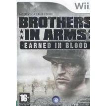 Brothers In Arms - Earned In Blood Wii (használt)