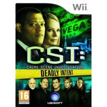 CSI - Deadly Intent Wii (használt)