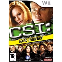 CSI: Hard Evidence (15) Wii (használt) 