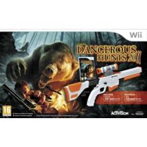 Cabela's Dangerous Hunts 2011 +TSE Gun Wii (használt) 