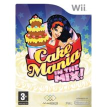Cake Mania: In The Mix Wii (használt)