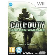 Call Of Duty: Modern Warfare Reflex Ed. Wii (használt) 