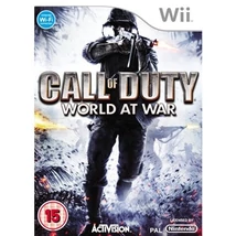 Call Of Duty World At War (15) Wii (használt) 