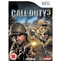 Call of Duty 3 (15) Wii (használt) 