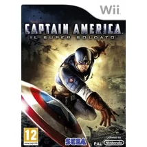 Captain America: Super Soldier Wii (használt) 