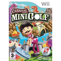 Carnival Funfair Games: Mini Golf Wii (használt) 