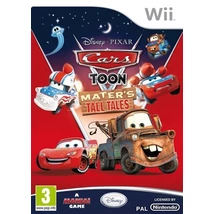 Cars Toon Mater's Tall Tales Wii (használt) 