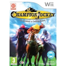 Champion Jockey Wii (használt) 