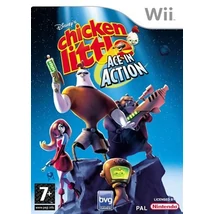 Chicken Little: Ace In Action Wii (használt) 