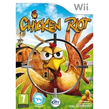 Chicken Riot Wii (használt) 