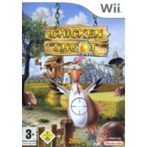 Chicken Shoot Wii (használt) 