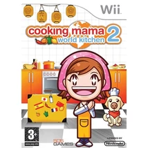 Cooking Mama 2 - World Kitchen Wii (használt) 