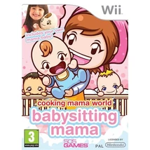 Cooking Mama World: Babysitting*NO Doll* Wii (használt) 