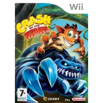 Crash Of The Titans Wii (használt) 